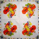 056 Daffodils - 3-ply (weiß/blau) - Ihr